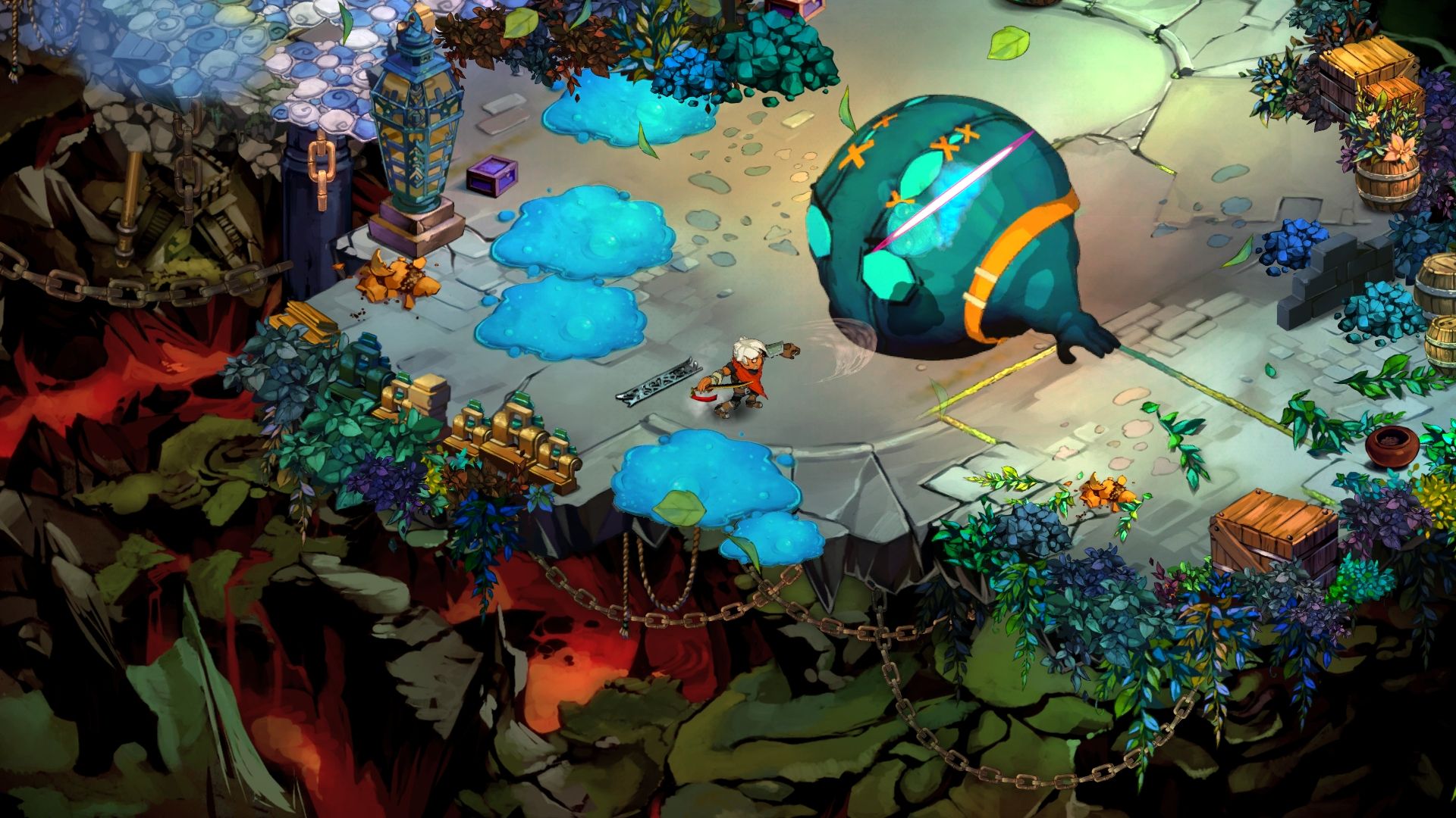 Скриншот Bastion (2011) PC | RePack от R.G. Механики